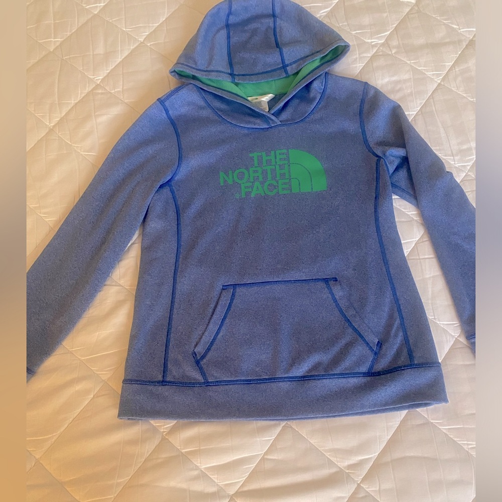 The North Face Blue Hoodie